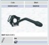 MAGNETI MARELLI 000050144010 Steering Column Switch